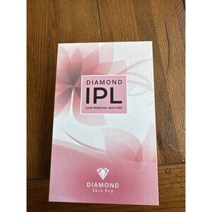IPL Hair Removal Machine Diamond Skin Pro At Home Laser